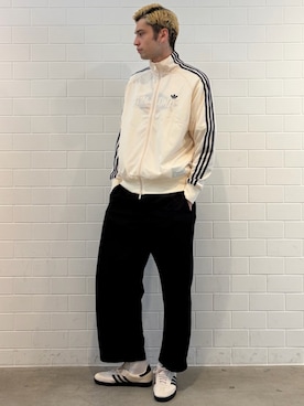 JNさん（メンズ・195cm）の夏コーディネート