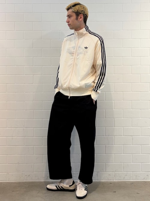 adidas トラックジャケット（色：ベージュ系）の商品一覧 通販 - Yahoo