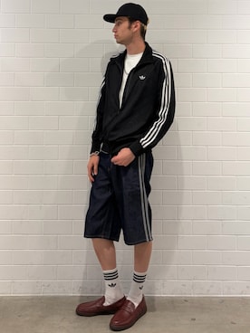 JNさん（メンズ・195cm）の夏コーディネート