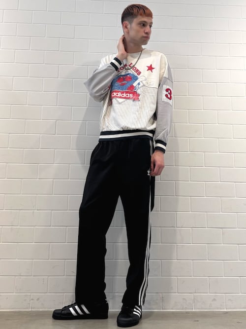 adidasジャージパンツ ADIDAS】Originals ダンスDKパンツblack☆追跡可 (adidas