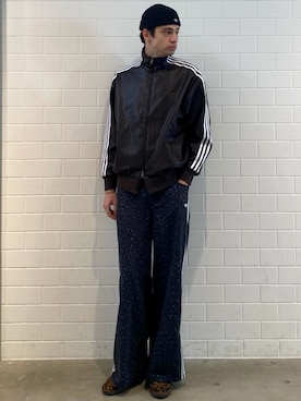 JNさん（メンズ・195cm）の冬コーディネート