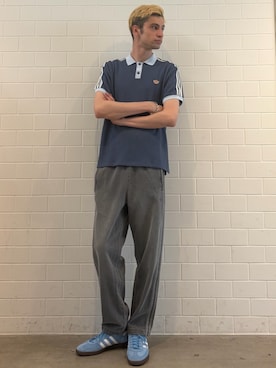 JNさん（メンズ・195cm）の夏コーディネート