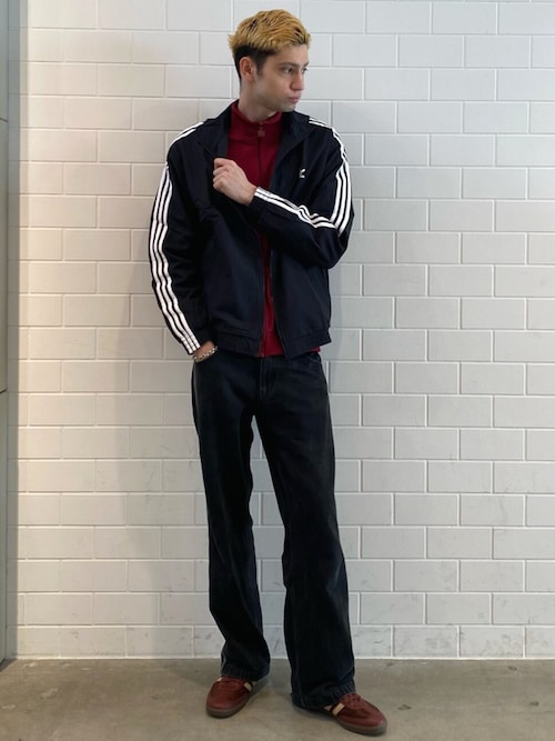 アーセナル テラスアイコン ハーフジップ ジャケット / アディダス