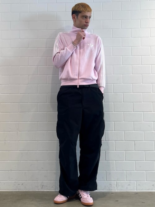 アディダス オリジナルス モヘヤ ファイヤーバード ルーズ トラック