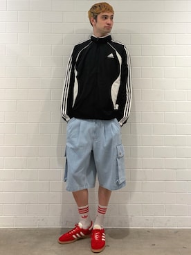 JNさん（メンズ・195cm）の春コーディネート