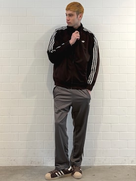 JNさん（メンズ・195cm）の春コーディネート