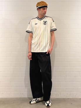 JNさん（メンズ・195cm）の春コーディネート