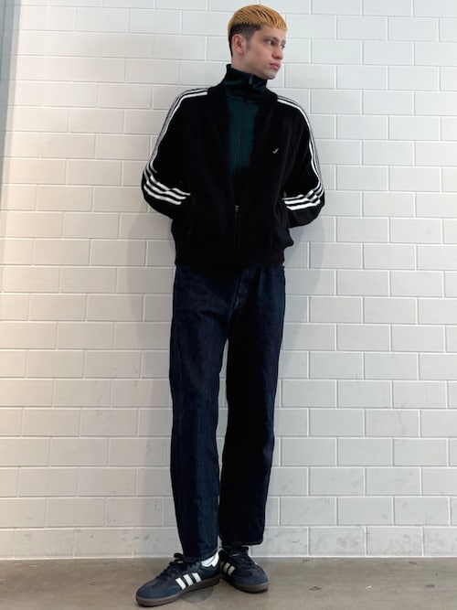 KNIT SST / トラックトップ ニット / トラックジャケット / ジャージ