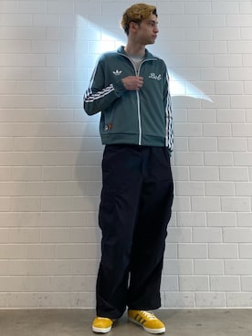 JNさん（メンズ・195cm）の冬コーディネート