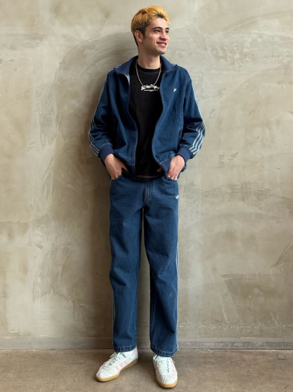 JN(アディダス オリジナルスショップ 福岡)｜adidasのデニムパンツを