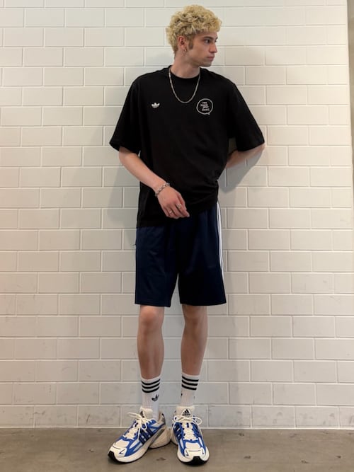 adidas（アディダス） ハーフパンツ パンツ 短パン ファイアーバード