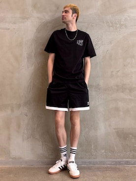 JNさん（メンズ・195cm）の秋コーディネート