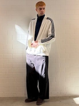 JNさん（メンズ・195cm）の春コーディネート