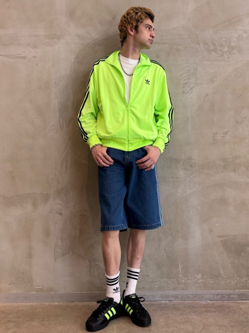 アディカラー デニム ファイヤーバードショーツ / ハーフパンツ / アディダスオリジナルス adidas Originals