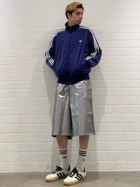 JNさん（メンズ・195cm）の冬コーディネート