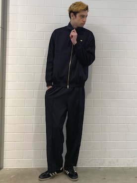 JNさん（メンズ・195cm）の冬コーディネート