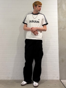 JNさん（メンズ・195cm）の春コーディネート