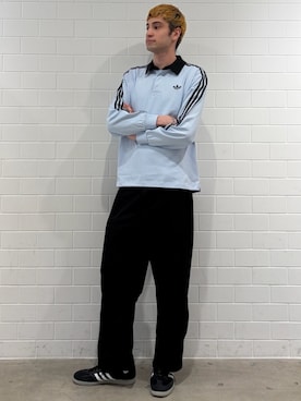 JNさん（メンズ・195cm）の春コーディネート