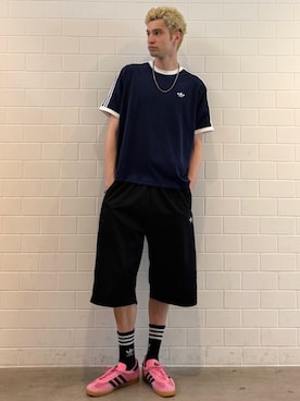 JNさん(メンズ・195cm)の夏コーディネート