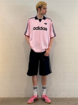 JNさん（メンズ・195cm）の夏コーディネート