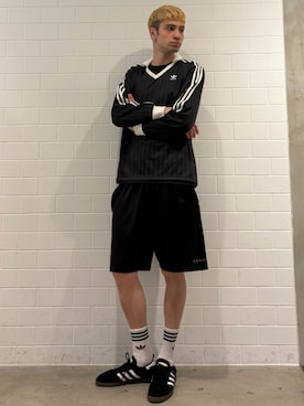 JNさん(メンズ・195cm)の春コーディネート