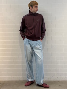 JNさん（メンズ・195cm）の春コーディネート