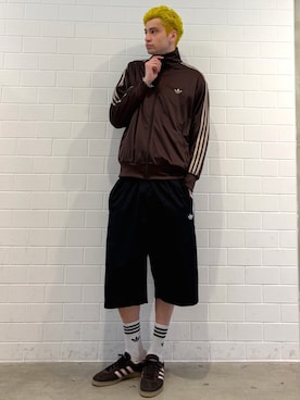 JNさん（メンズ・195cm）の夏コーディネート