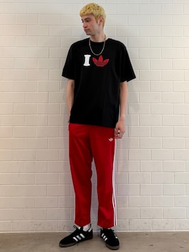JNさん(メンズ・195cm)の夏コーディネート