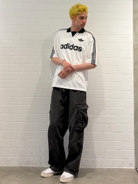 JNさん（メンズ・195cm）の夏コーディネート