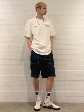JNさん（メンズ・195cm）の春コーディネート