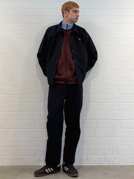 JNさん（メンズ・195cm）の春コーディネート