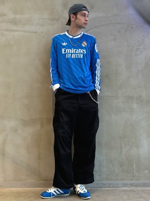 レアルマドリード　長袖　ユニフォーム　adidas アディダス レアル・マドリード-25-26-長袖-