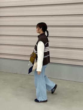 krmn99さん（レディース・156cm）の秋コーディネート