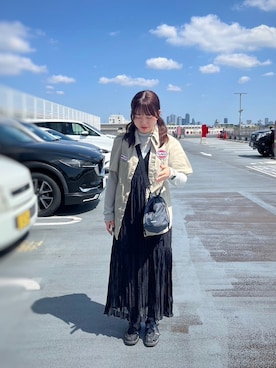 krmn99さん（レディース・156cm）の春コーディネート