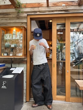 おさむさん（メンズ・173cm）の夏コーディネート