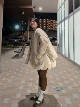 qxczkg0423さん（レディース・163cm）の冬コーディネート