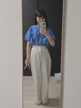 「IENA（イエナ）のアイテム」を使った、qxczkg0423さん（レディース・163cm）の秋コーディネート