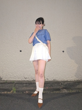 qxczkg0423さん(レディース・163cm)の春コーディネート