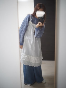 bulle de savon（ビュルデサボン）の「クラシックstripeプリント