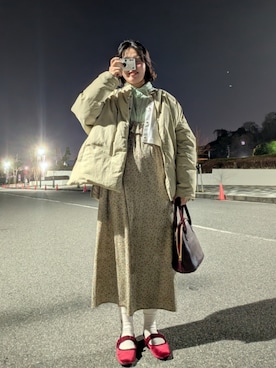 qxczkg0423さん（レディース・163cm）の冬コーディネート