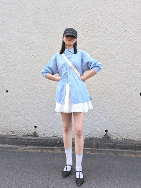 qxczkg0423さん(レディース・163cm)の秋コーディネート