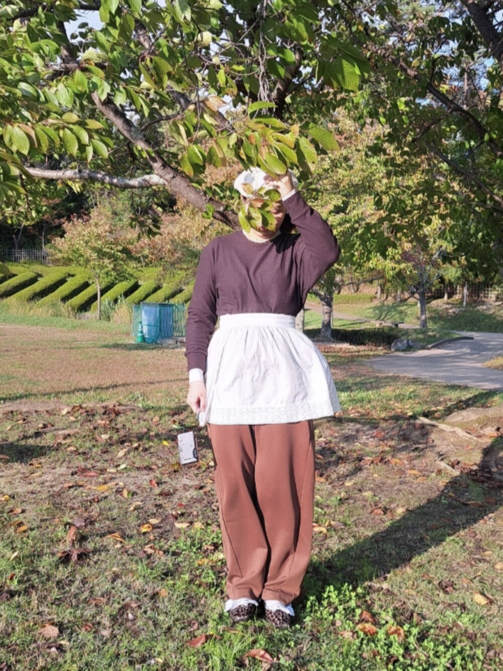 fig London（フィグロンドン）の「Betty apron（スカート）」 - WEAR