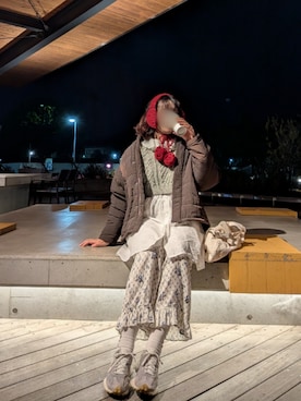 qxczkg0423さん（レディース・163cm）の冬コーディネート