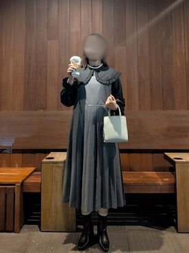 qxczkg0423さん（レディース・163cm）の冬コーディネート