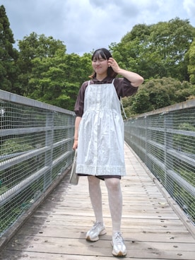 qxczkg0423さん（レディース・163cm）の夏コーディネート