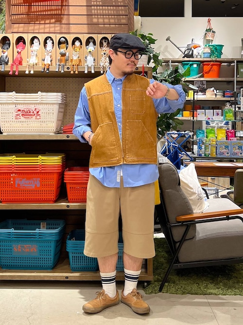 NUMERALS】ワイドショーツ（その他パンツ）｜NUMERALS（ヌメラルズ）の