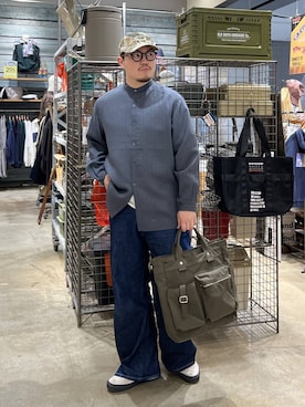 ほりたくさん（メンズ・175cm）の春コーディネート