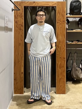 ほりたくさん（メンズ・175cm）の夏コーディネート