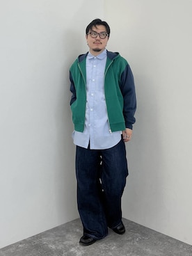 「POLO BCS（ポロ ビーシーエス）のアイテム」を使った、ほりたくさん（メンズ・175cm）の春コーディネート