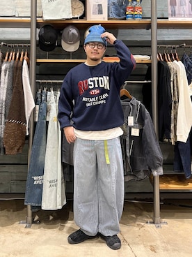 ほりたくさん（メンズ・175cm）の冬コーディネート